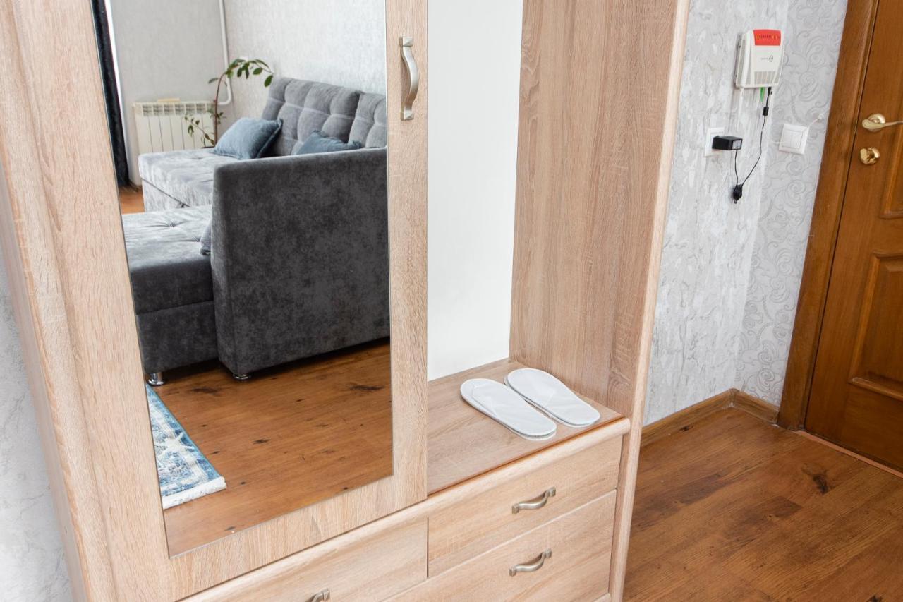 Comfortable Apartment In The Golden Square. Almaty Eksteriør bilde