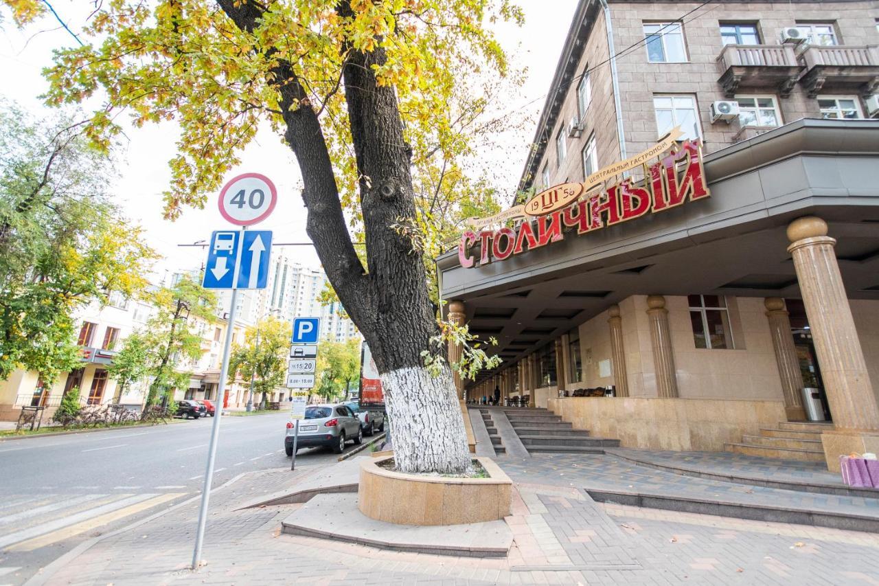 Comfortable Apartment In The Golden Square. Almaty Eksteriør bilde
